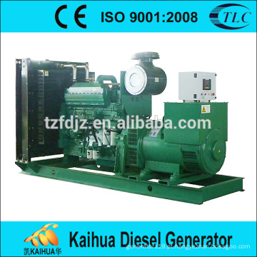 Fábrica de gerador de 150kw china